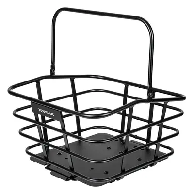 Topeak Urban Basket DX Bicycle Basket Black L