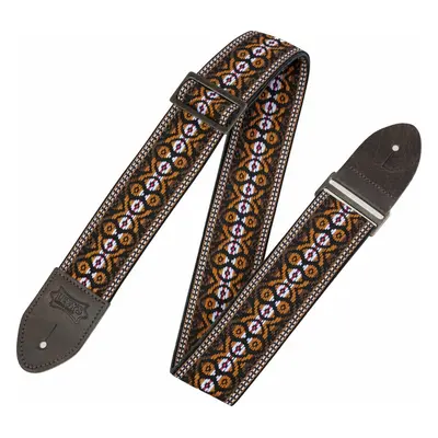 Levys M8HTV-20 Textile guitar strap Brown