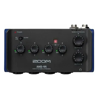 Zoom AMS-44 USB Audio Interface