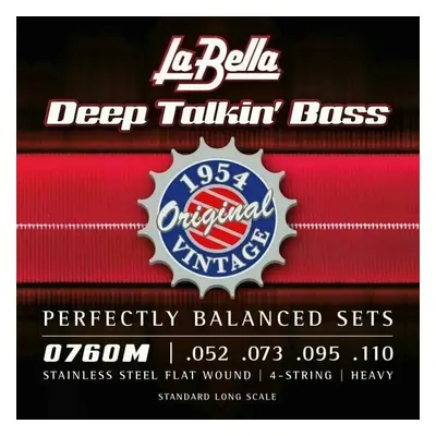 La Bella LB-0760M Bass strings