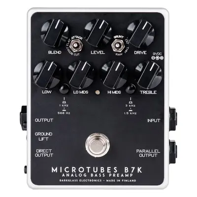 Darkglass Microtubes B7K v2 Bassguitar Effects Pedal