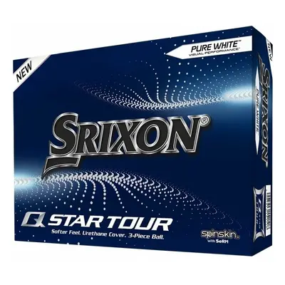 Srixon Q-Star Tour Pure White Golf Balls