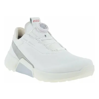 Ecco Biom H4 BOA White/Concrete Women's golf shoes