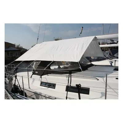 Talamex Sun Awning White Boat Cover