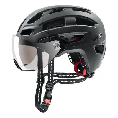 UVEX Finale Visor Black Matt Bike Helmet