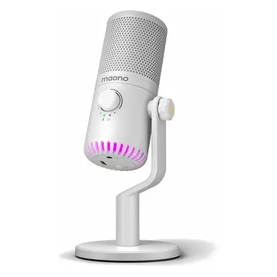 Maono DM30 White USB Microphone