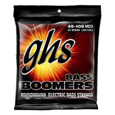 GHS M Bassguitar strings