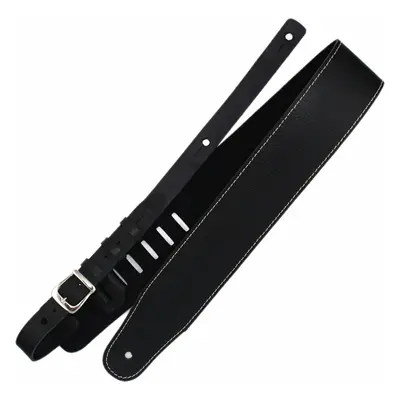 Richter Luxury Buffalo Guitar strap Black