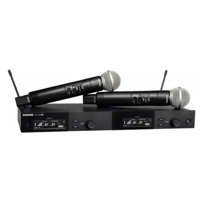 Shure SLXD24DE/SM58 G59 Wireless set G59