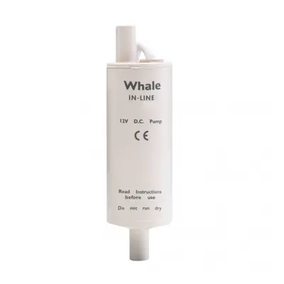 Whale In Line Marine Water Pump