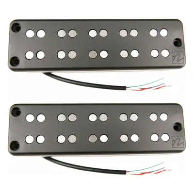 Nordstrand Dual Coil Set Black Bass Pick-Up