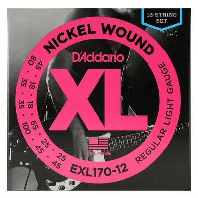 D'Addario EXL170-12 Bassguitar strings