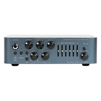 Darkglass Alpha Omega Solid-State Bass Amplifier