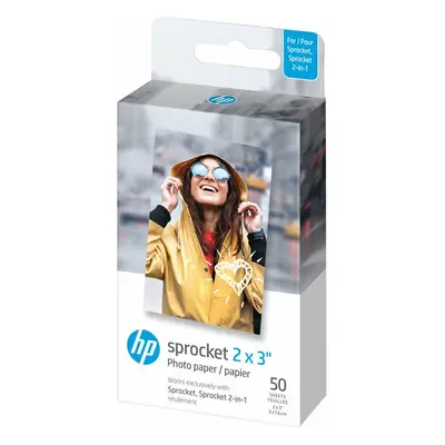 HP Zink Paper Sprocket pcs Photopaper