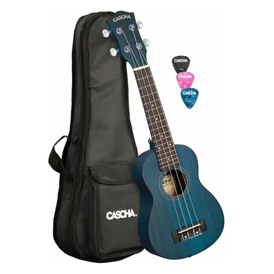 Cascha HH 2266L Blue Ukulele