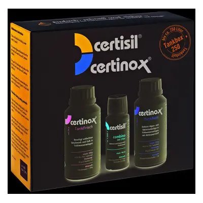 Certisil Certibox CB Marine Water system Cleaner