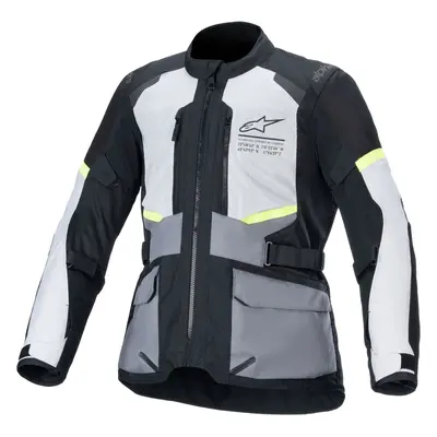 Alpinestars Andes Air Drystar Jacket Ice Gray/Dark Gray/Black Textile Jacket