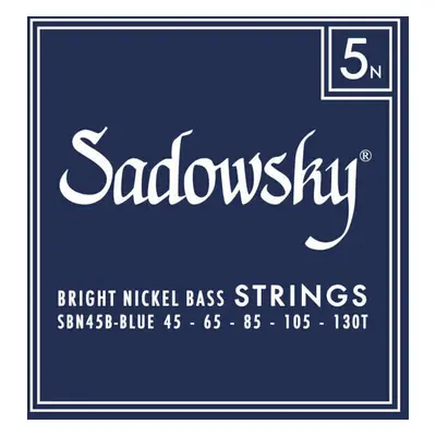 Sadowsky Blue Label SBN-45B Bassguitar strings