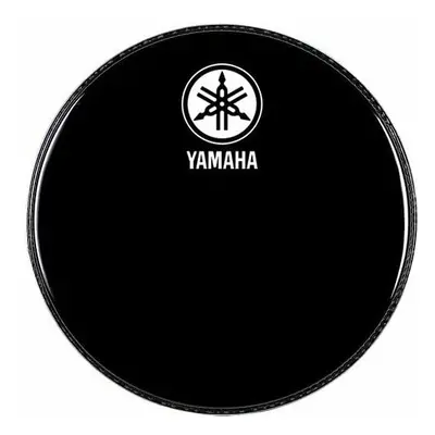 Yamaha P31022YV13410 22" Black Resonant Drum Head