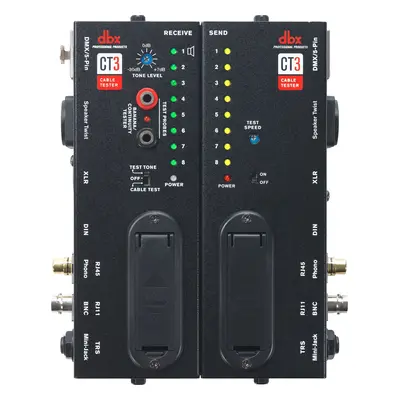 dbx DD-CT-3 Cable Tester