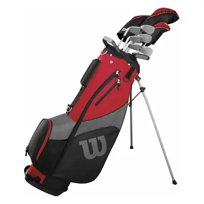 Wilson Staff Prostaff SGI Red/Black Right Handed Steel Regular Golf Set