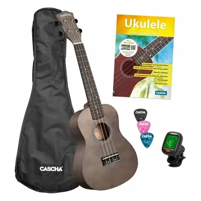 Cascha CUC101S Black Ukulele