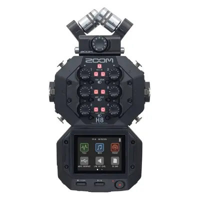 Zoom H8 Portable Digital Recorder