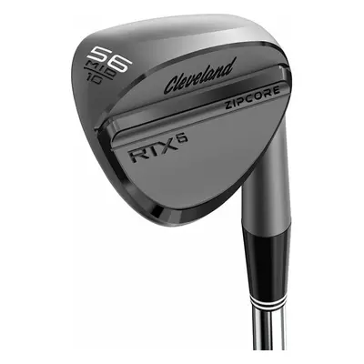 Cleveland RTX Zipcore Black Satin Golf Club - Wedge Right Handed 60° 12° Wedge Flex