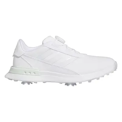 Adidas S2G BOA White/Cloud White/Crystal Jade Women's golf shoes