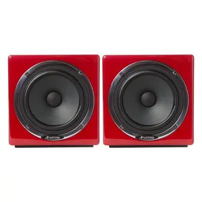 Avantone Pro Active MixCubes Active Studio Monitor Red pcs