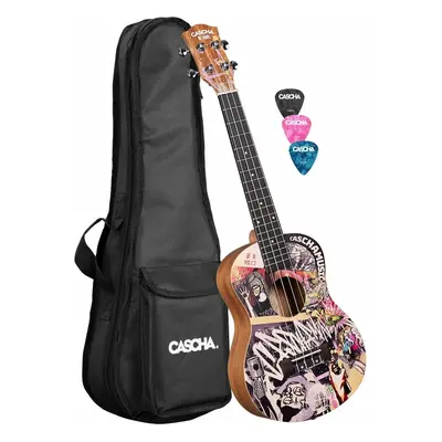 Cascha HH Art Series Urban Ukulele