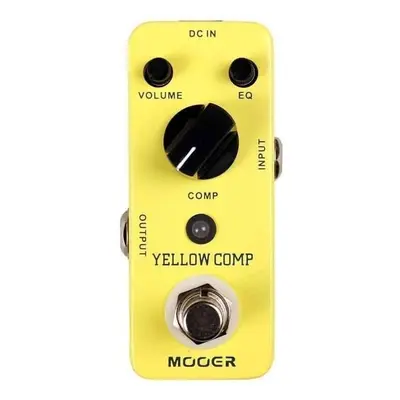 MOOER Yellow Comp Guitar Effect