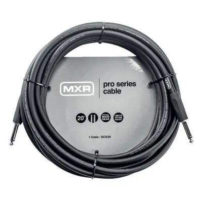 Dunlop MXR DCIX20 PRO m Straight - Straight Instrument Cable