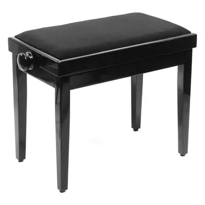 Pianonova SG Wooden piano stool Black