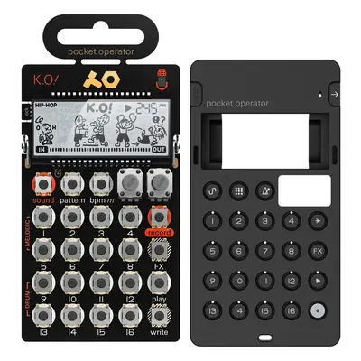 Teenage Engineering PO-33 set Pocket synthesizer