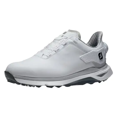 Footjoy PRO SLX White/Grey/Grey Boa Men's golf shoes