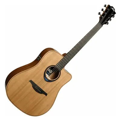 LAG TBW2DCE Natural Special Acoustic-electric Guitar