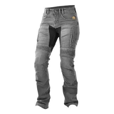 Trilobite Parado Ladies Grey Motorcycle Jeans