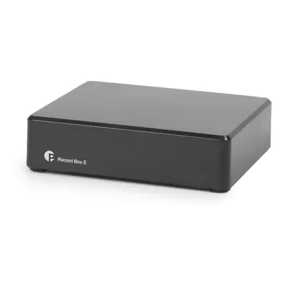 Pro-Ject Record Box E Black Phono Preamplifier