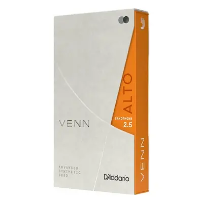 D'Addario-Woodwinds VENN G2 2.5 Alto Saxophone Reed