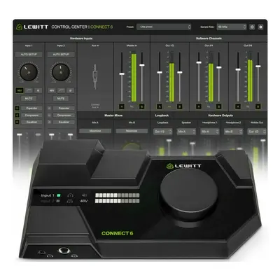 LEWITT CONNECT USB Audio Interface