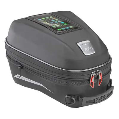 Givi ST612+ Sport-T Tanklock Tank Bag Expandable - L Motorcycle Tank Bag