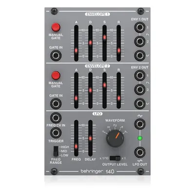 Behringer DUAL ENVELOPE/LFO Modular System