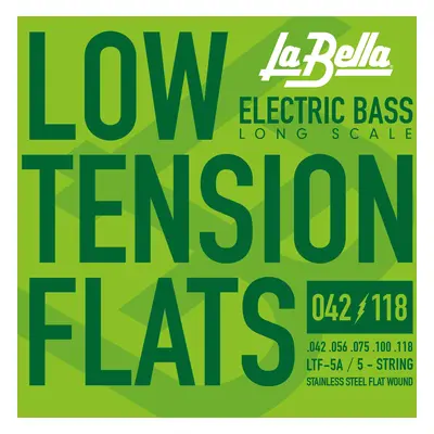 La Bella LTF-5A Bass strings