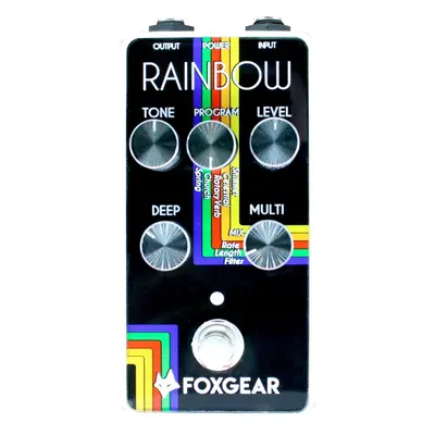 Foxgear Rainbow Guitar Effect