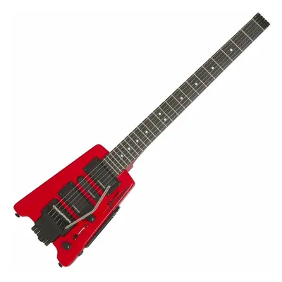 Steinberger Spirit GT-PRO Deluxe Hot Rod Red Headless guitar