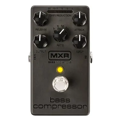 Dunlop MXR M87B Bass Compressor Blackout Series Bassguitar Effects Pedal