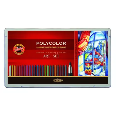 KOH-I-NOOR Polycolor Art Set Set of Coloured Pencils pcs