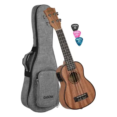 Cascha HH E Natural Ukulele