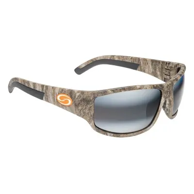 Strike King S11 Caddo Mossy Oak/Dark Amber Fishing Glasses